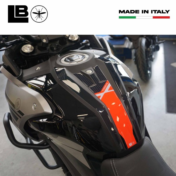3D Tank Guard Stickers compatible with Morbidelli T1002VX 2025