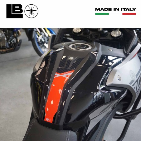 Αυτοκόλλητα 3D Tank Guard συμβατά με Morbidelli T1002VX 2025