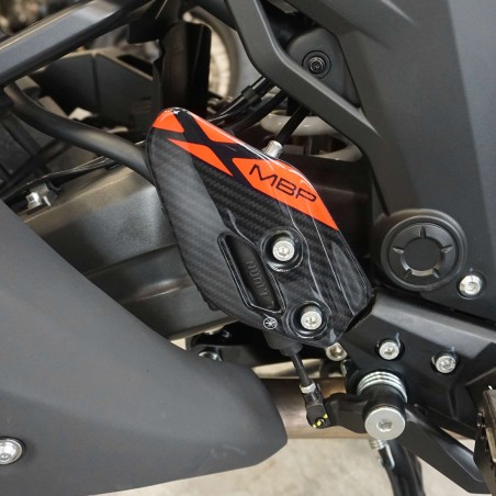 Pegatinas 3D Protectores de talón moto compatible con Morbidelli T1002VX 2025