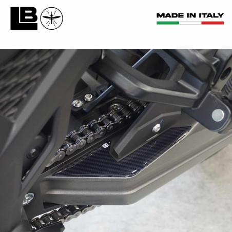 3D Stickers Heel protectors motorbike compatible with Morbidelli T1002VX 2025