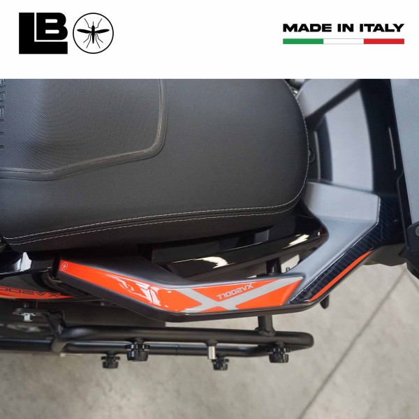 3D Aufkleber Kofferraumgriffschützer kompatibel mit Morbidelli T1002VX 2025