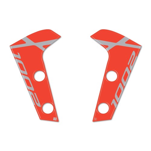 Mudguard protection stickers compatible with Morbidelli T1002VX 2025 2