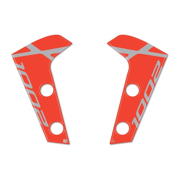 Mudguard protection stickers compatible with Morbidelli T1002VX 2025