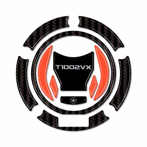 Protection 3D adhésive pour bouchon de réservoir compatible avec Morbidelli T1002VX 2025 2