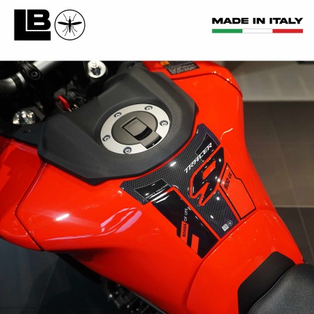 Adhesive 3D Tank Protector Motorcycle compatible with Yamaha Tracer 9 2025