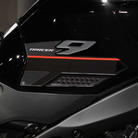 Pegatinas 3D Protectores laterales de depósito compatibles con Yamaha Tracer 9 2025