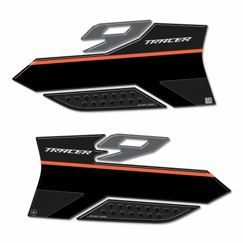 Aufkleber 3D Tank Side Protectors kompatibel mit Yamaha Tracer 9 2025 2