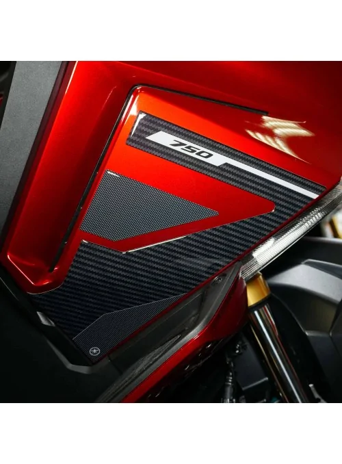 Adesivi 3D Protezioni Fianchetti compatibili con Honda Forza 750 2021-2023