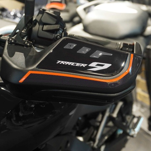 3D Gel Aufkleber 3D Handschützer Motorrad kompatibel mit Yamaha Tracer 9 2025