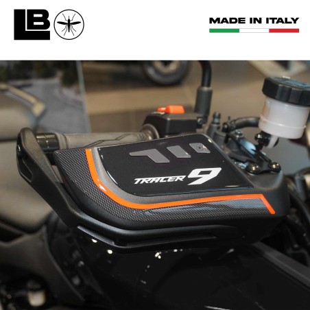 Pegatinas 3D Gel 3D Guardamanos Motocicleta compatible con Yamaha Tracer 9 2025