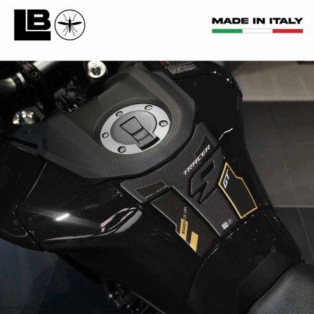 Sticker 3D Tank Guard protection moto compatible avec Yamaha Tracer 9 GT 2025