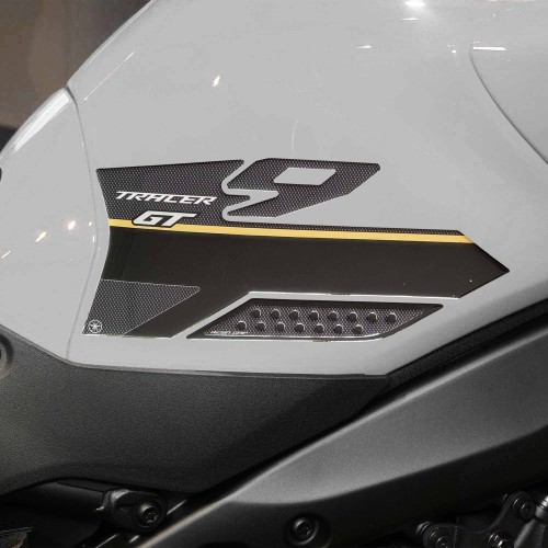 3D Stickers Tank Side Protectors compatible with Yamaha Tracer 9 GT 2025