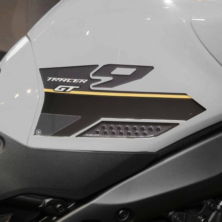 3D Aufkleber Tank Side Protectors kompatibel mit Yamaha Tracer 9 GT 2025