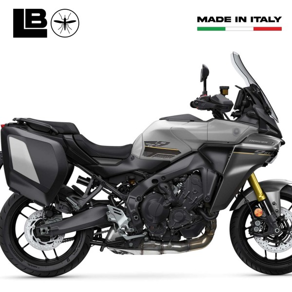 Pegatinas 3D Protectores laterales de depósito compatibles con Yamaha Tracer 9 GT 2025