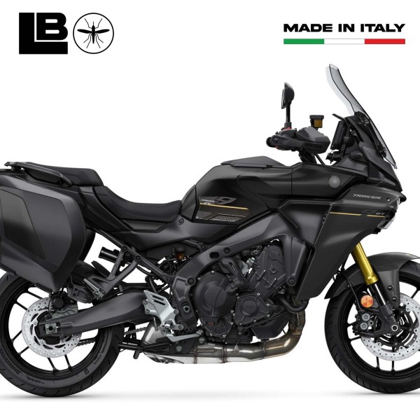 Pegatinas 3D Protectores laterales de depósito compatibles con Yamaha Tracer 9 GT 2025