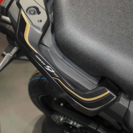 Stickers 3D Protecteurs de Poignées de Moto compatibles avec Yamaha Tracer 9 GT 2025
