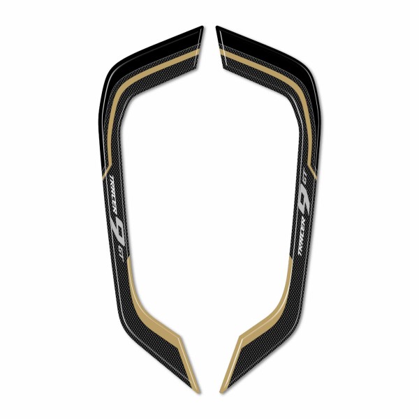 Pegatinas 3D Protectores de manillar de moto compatibles con Yamaha Tracer 9 GT 2025