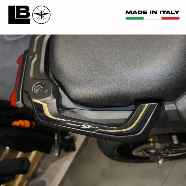 Stickers 3D Protecteurs de Poignées de Moto compatibles avec Yamaha Tracer 9 GT 2025