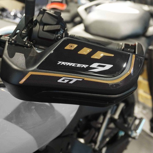 Stickers 3D Handguards motorbike compatible with Yamaha Tracer 9 GT 2025