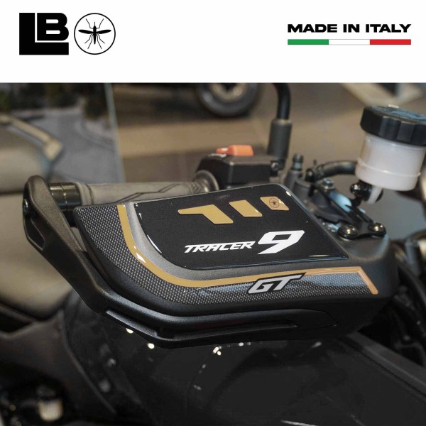 Stickers 3D Protège-mains moto compatible avec Yamaha Tracer 9 GT 2025