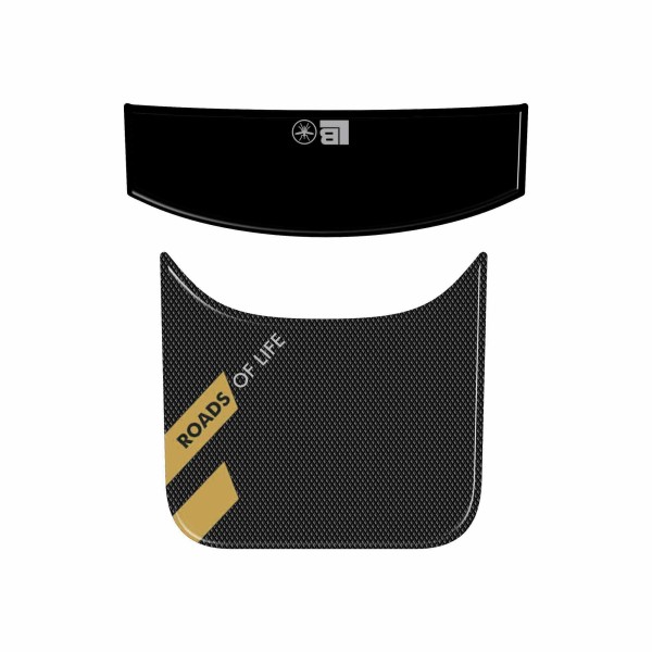 Sticker 3D Zone Ignition Key motorbike compatible with Yamaha Tracer 9 GT 2025