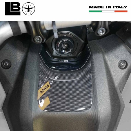 Aufkleber 3D Zone Zündschlüssel Motorrad kompatibel mit Yamaha Tracer 9 GT 2025