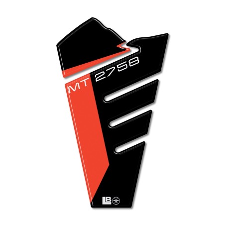 Pegatina 3D protector de depósito compatible con Moto Guzzi Stelvio Duecento Tributo
