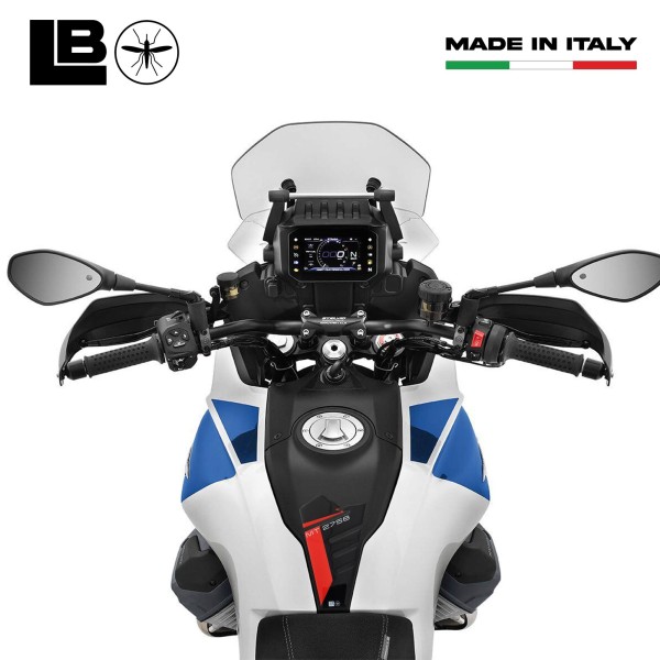 3D Tankschutzaufkleber kompatibel mit Moto Guzzi Stelvio Duecento Tributo