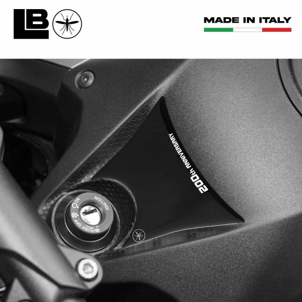 Key Guard Sticker compatible with Moto Guzzi Stelvio Duecento Tributo