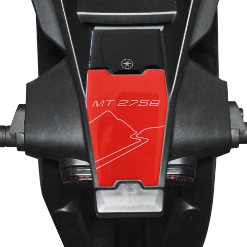 Tail protector sticker compatible with Moto Guzzi Stelvio Duecento Tributo