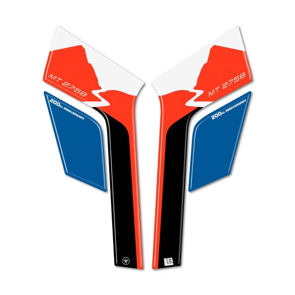 Seat Pad Protection Stickers compatible with Moto Guzzi Stelvio Duecento Tributo