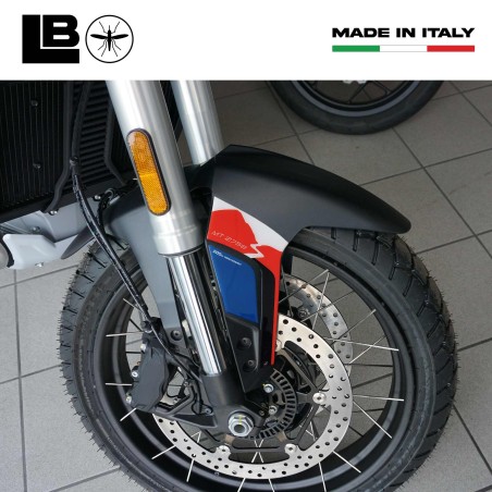 Sitzpolster Schutzaufkleber kompatibel mit Moto Guzzi Stelvio Duecento Tributo