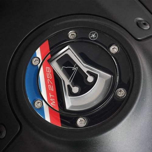 3D Cap Protection Sticker compatible with Moto Guzzi Stelvio Duecento Tributo