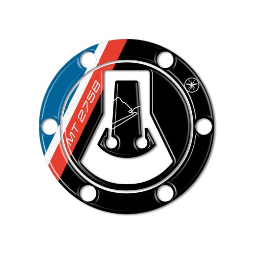 3D Cap Protection Sticker compatible with Moto Guzzi Stelvio Duecento Tributo 2