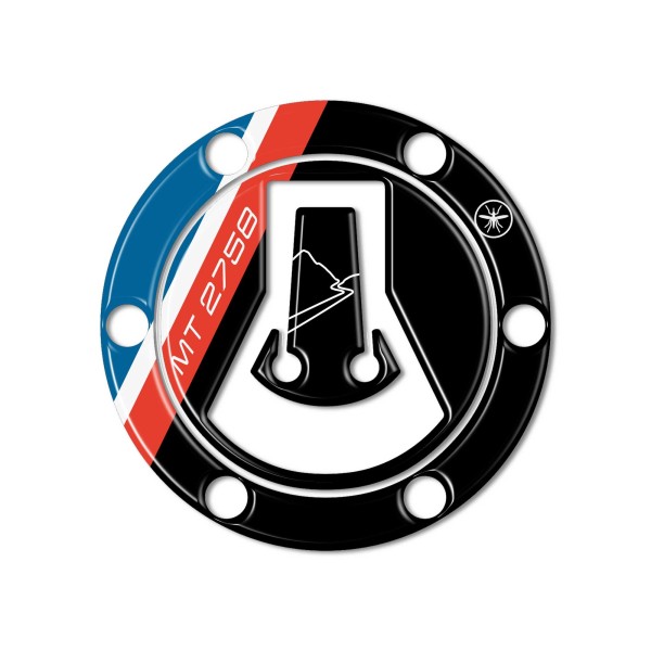 Pegatina de protección de la tapa 3D compatible con Moto Guzzi Stelvio Duecento Tributo