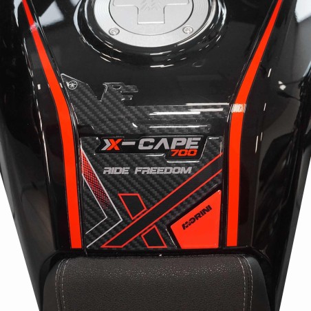 Protège réservoir adhésif 3D compatible avec Moto Morini X-Cape 700 2025