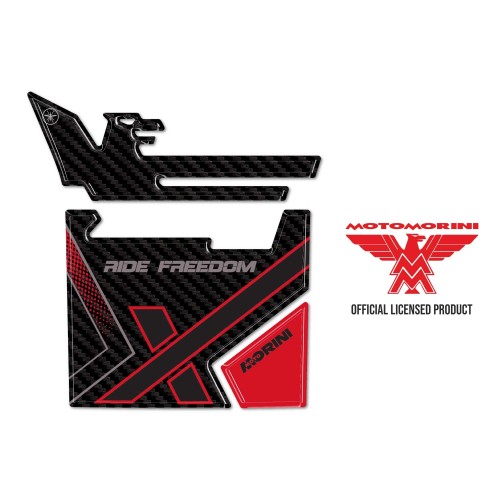 Protège réservoir adhésif 3D compatible avec Moto Morini X-Cape 700 2025 2