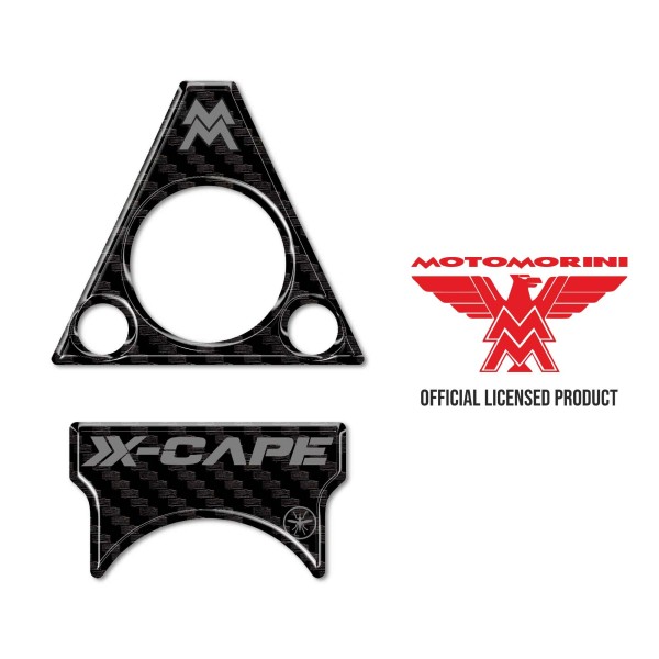 3D Aufkleber Key Zone Protection kompatibel mit Moto Morini X-Cape 700 2025