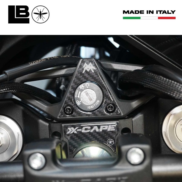 3D Aufkleber Key Zone Protection kompatibel mit Moto Morini X-Cape 700 2025
