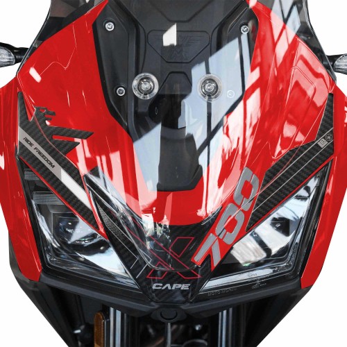                             Αυτοκόλλητο προστασίας 3D συμβατό με Moto Morini X-Cape 700 2025
                          
