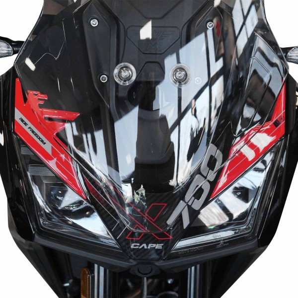 Αυτοκόλλητο προστασίας 3D συμβατό με Moto Morini X-Cape 700 2025