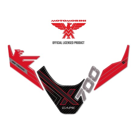 Αυτοκόλλητο προστασίας 3D συμβατό με Moto Morini X-Cape 700 2025