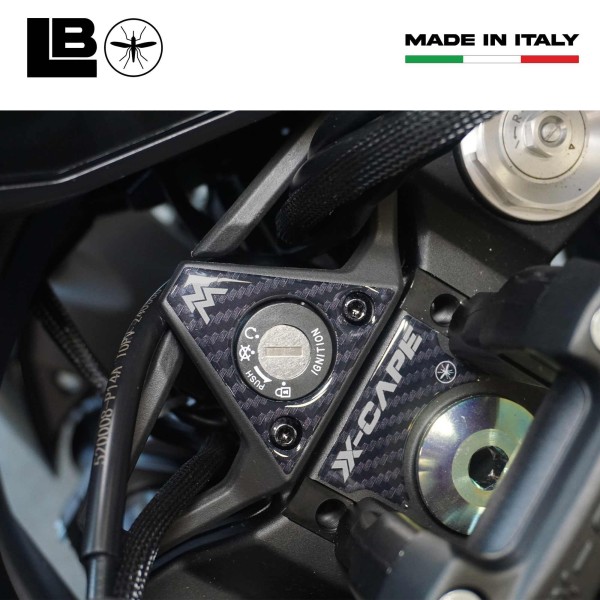 Kit de adhesivos para tapones de depósito compatibles con Moto Morini X-Cape 700 2025