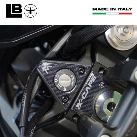 Tankdeckelaufkleber Kit kompatibel mit Moto Morini X-Cape 700 2025