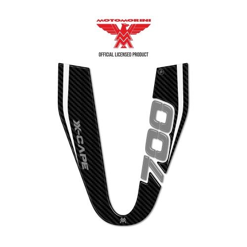 3D Mudguard Protection Sticker compatible with Moto Morini X-Cape 700 2025 2