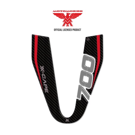 Autocollant de protection de garde-boue 3D compatible avec Moto Morini X-Cape 700 2025