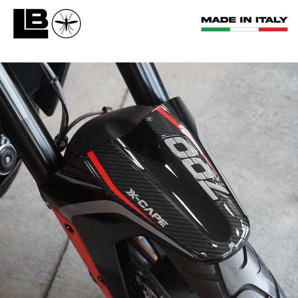 3D Mudguard Protection Sticker compatible with Moto Morini X-Cape 700 2025