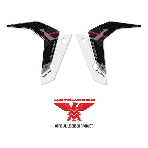 3D Stickers Mudguards compatible with Moto Morini X-Cape 700 2025