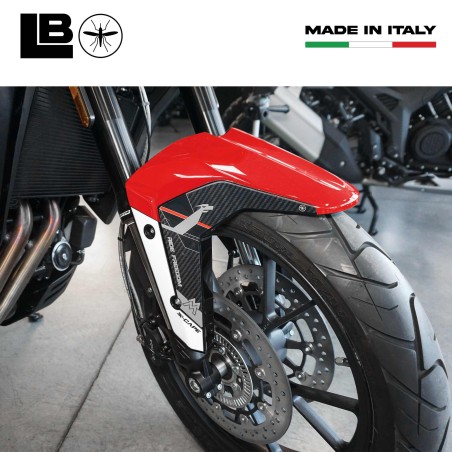 3D Aufkleber Schutzbleche kompatibel mit Moto Morini X-Cape 700 2025