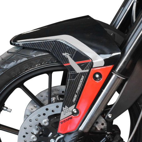 Pegatinas 3D Guardabarros compatibles con Moto Morini X-Cape 700 2025